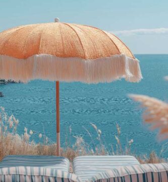 Best Umbrella with fringes for a Stylish Beach & Patio Look